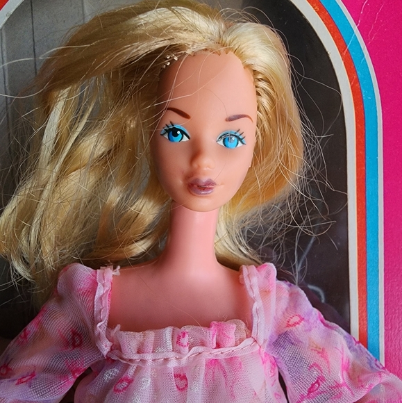 Barbie Kissing, 1978 year, Vintage Barbie, Old Barbie, Barbie Doll - Picture 2 of 11